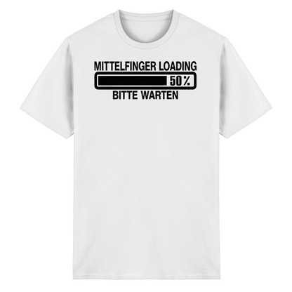 Mittelfinger - Heavy Cotton T-Shirt