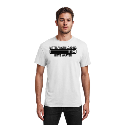 Mittelfinger - Heavy Cotton T-Shirt