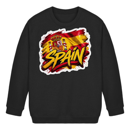 WM 26 - Spanien - Kids Basic Sweatshirt