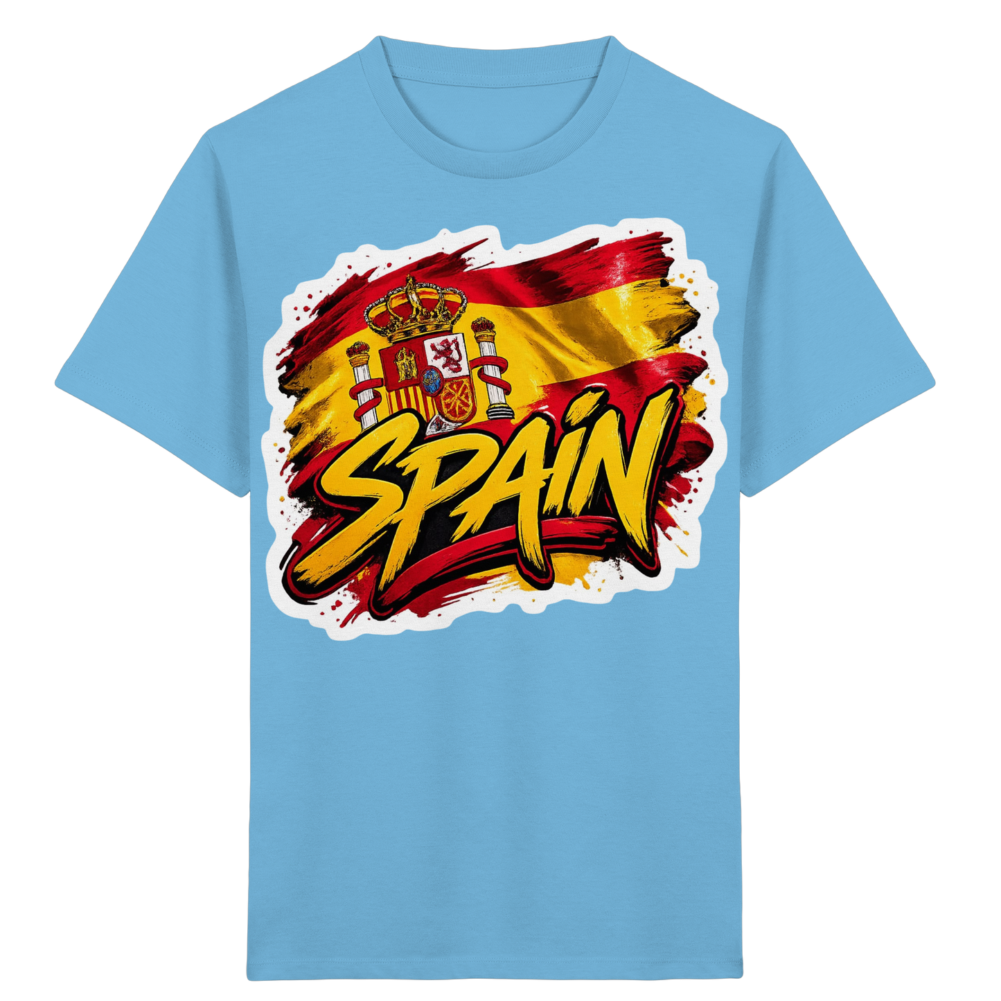 WM 26 - Spanien - Kids Organic Shirt
