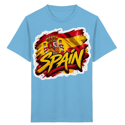 WM 26 - Spanien - Kids Organic Shirt