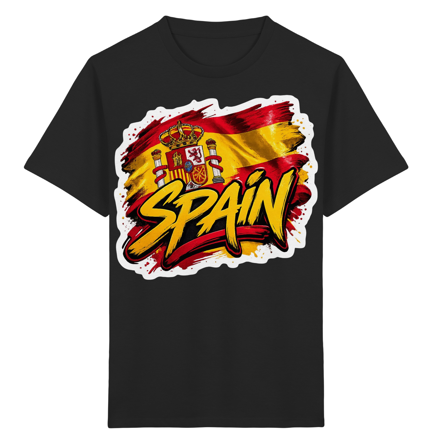WM 26 - Spanien - Kids Organic Shirt