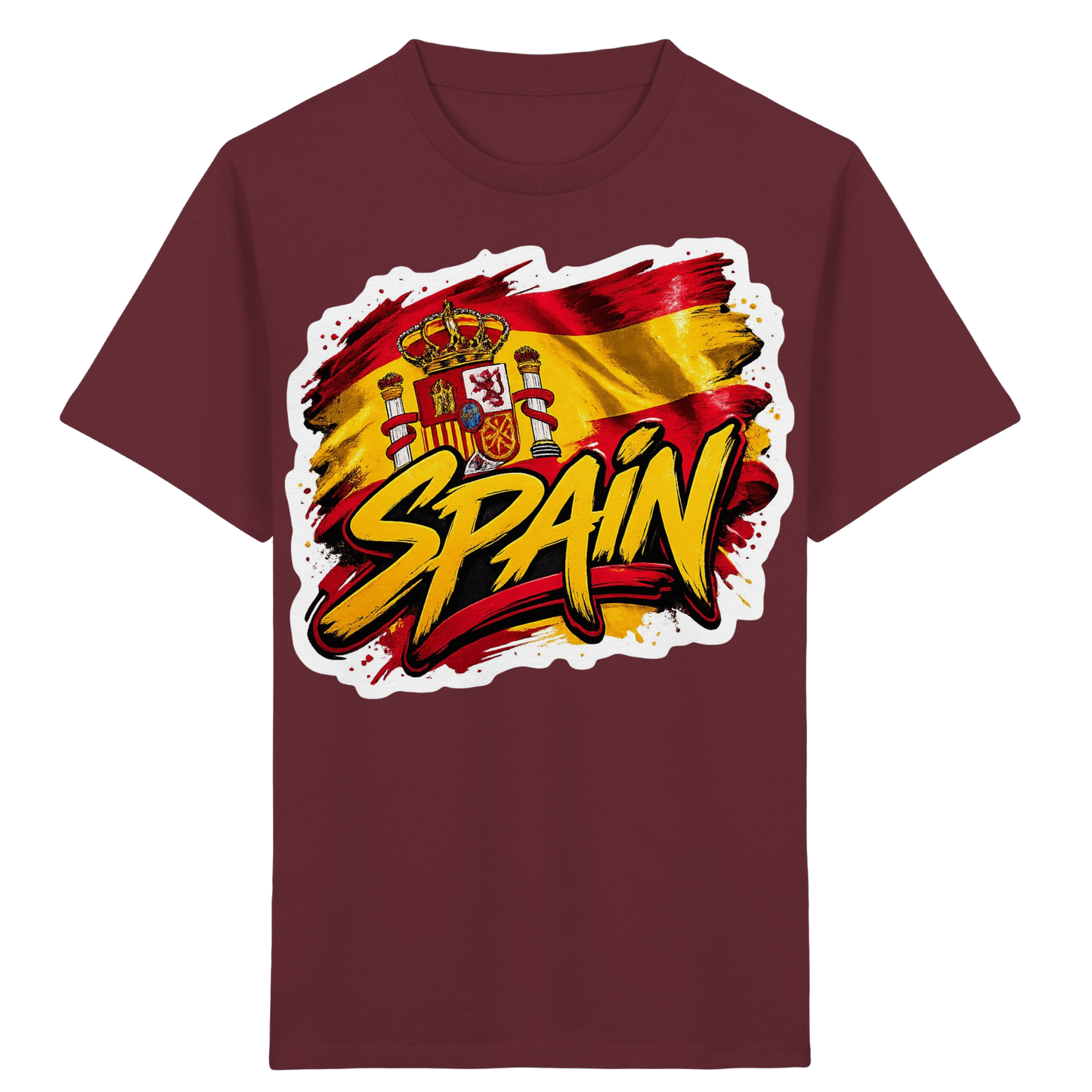 WM 26 - Spanien - Kids Organic Shirt