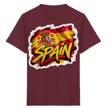 WM 26 - Spanien - Kids Organic Shirt