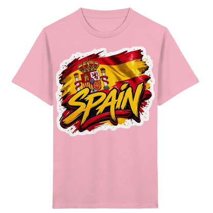 WM 26 - Spanien - Kids Organic Shirt