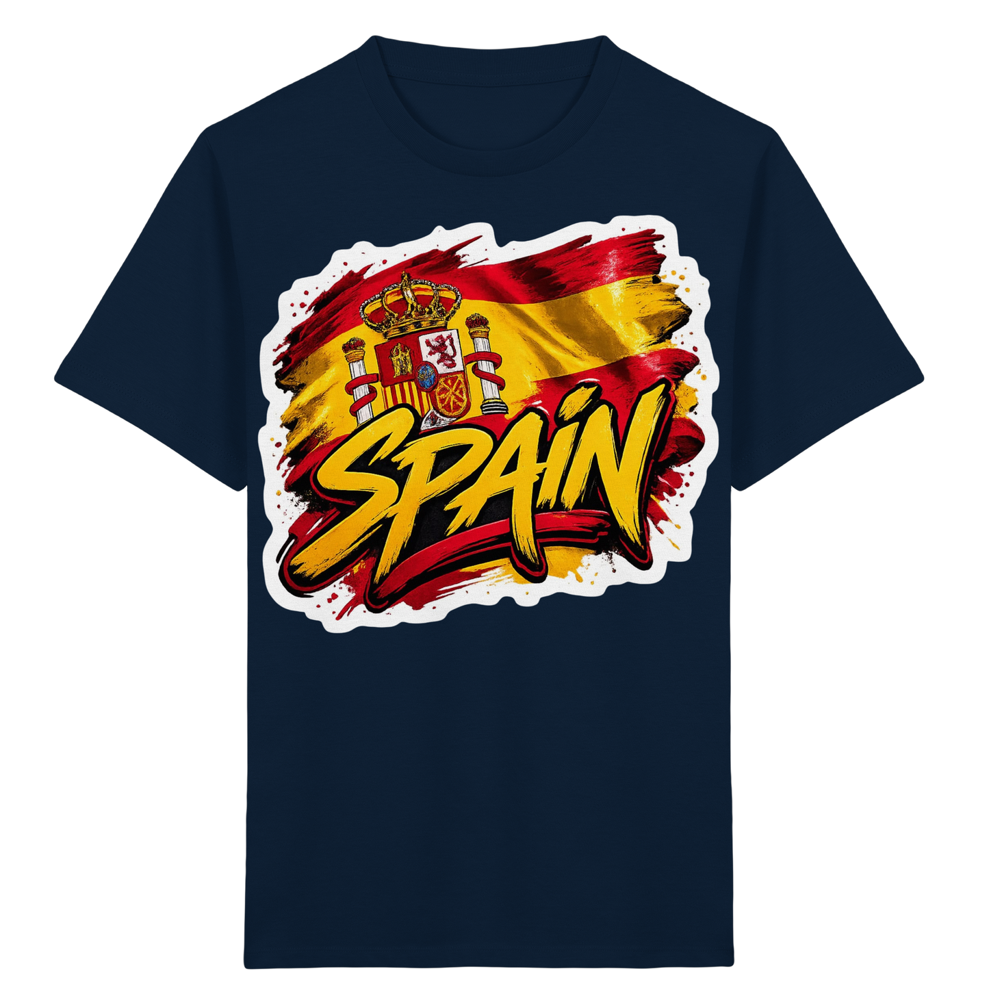 WM 26 - Spanien - Kids Organic Shirt