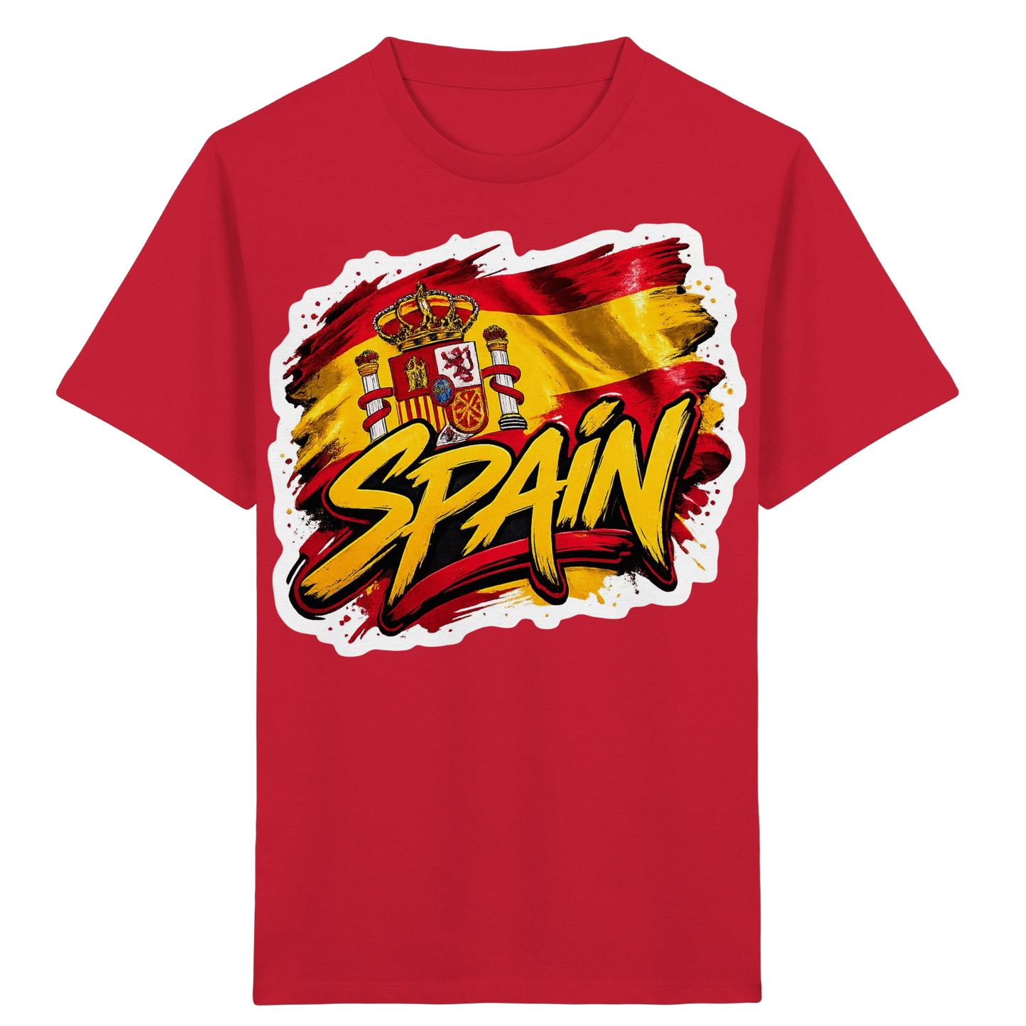 WM 26 - Spanien - Kids Organic Shirt