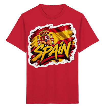 WM 26 - Spanien - Kids Organic Shirt
