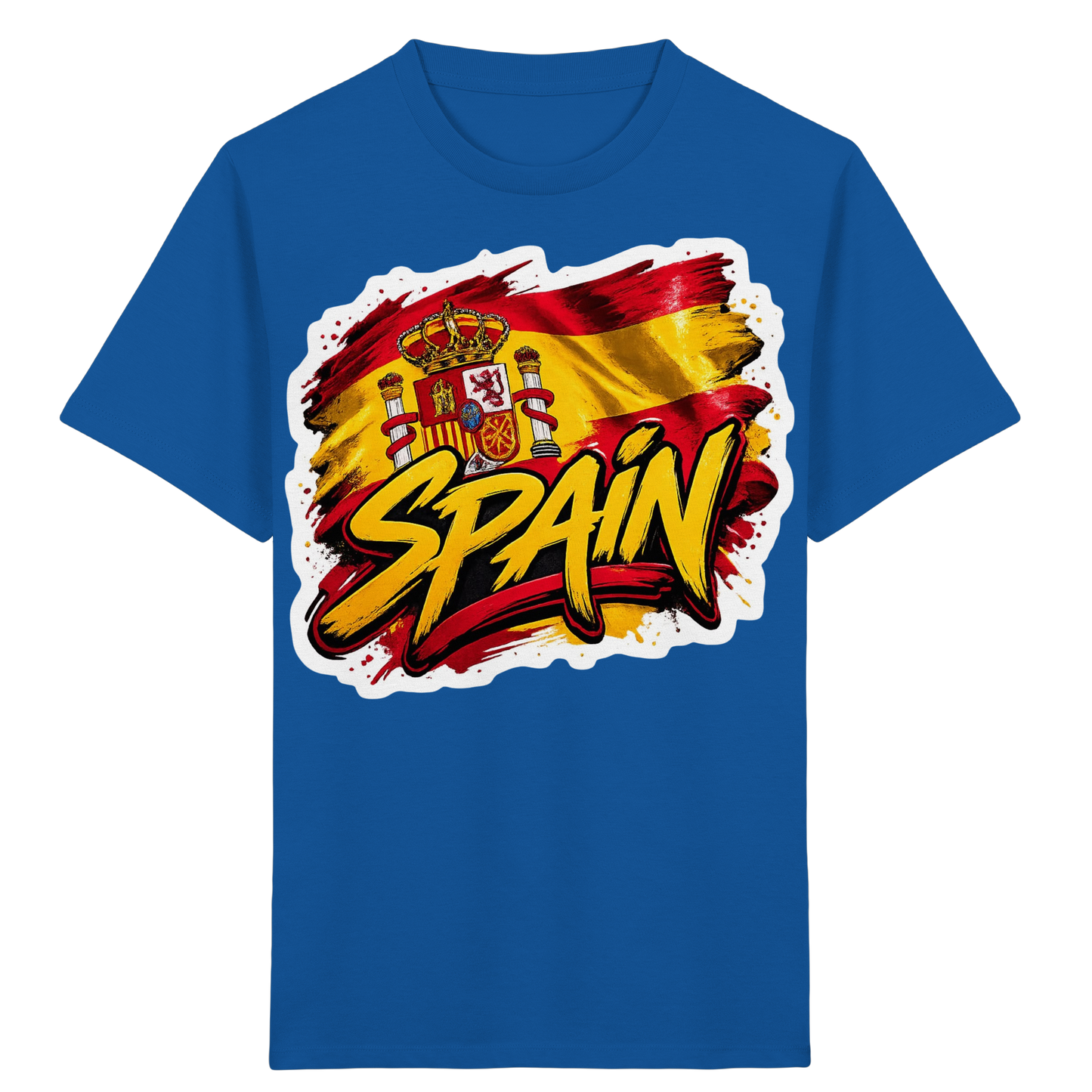 WM 26 - Spanien - Kids Organic Shirt