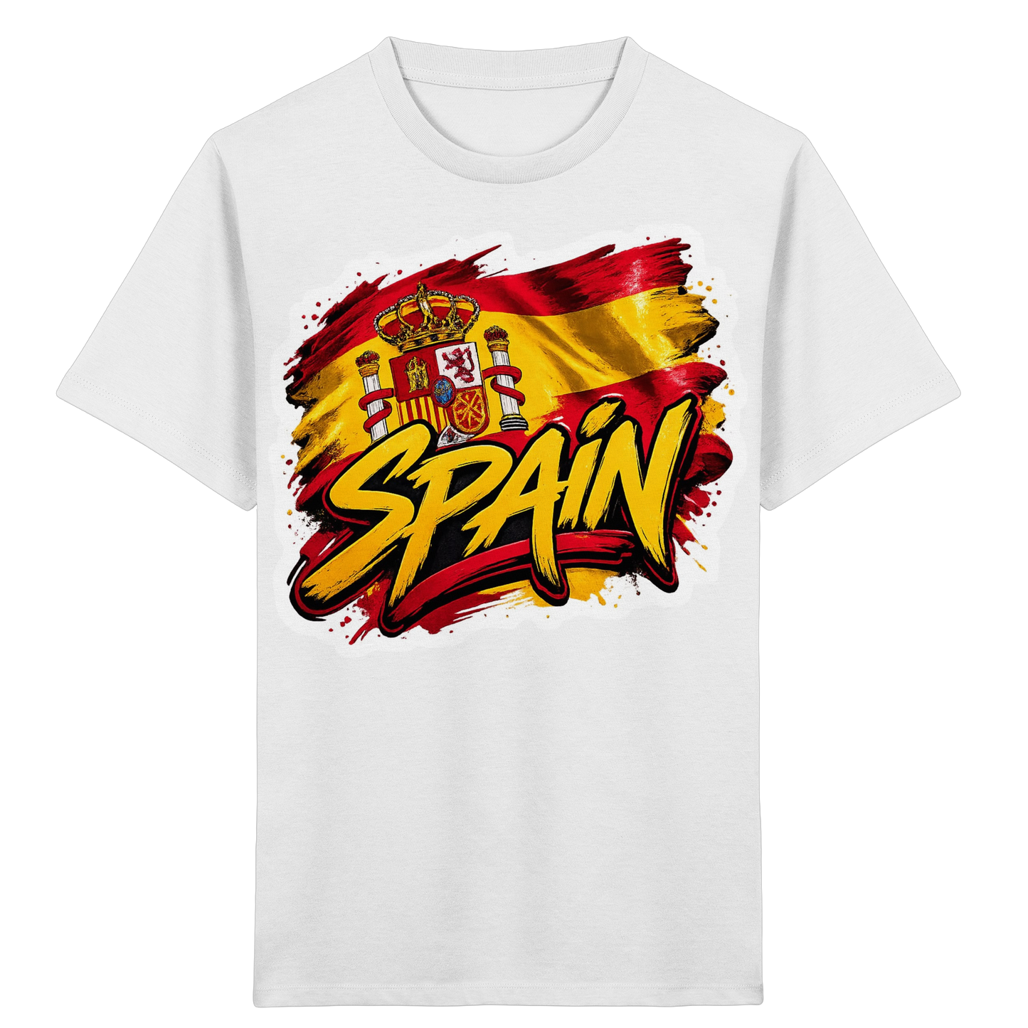 WM 26 - Spanien - Kids Organic Shirt