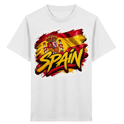 WM 26 - Spanien - Kids Organic Shirt