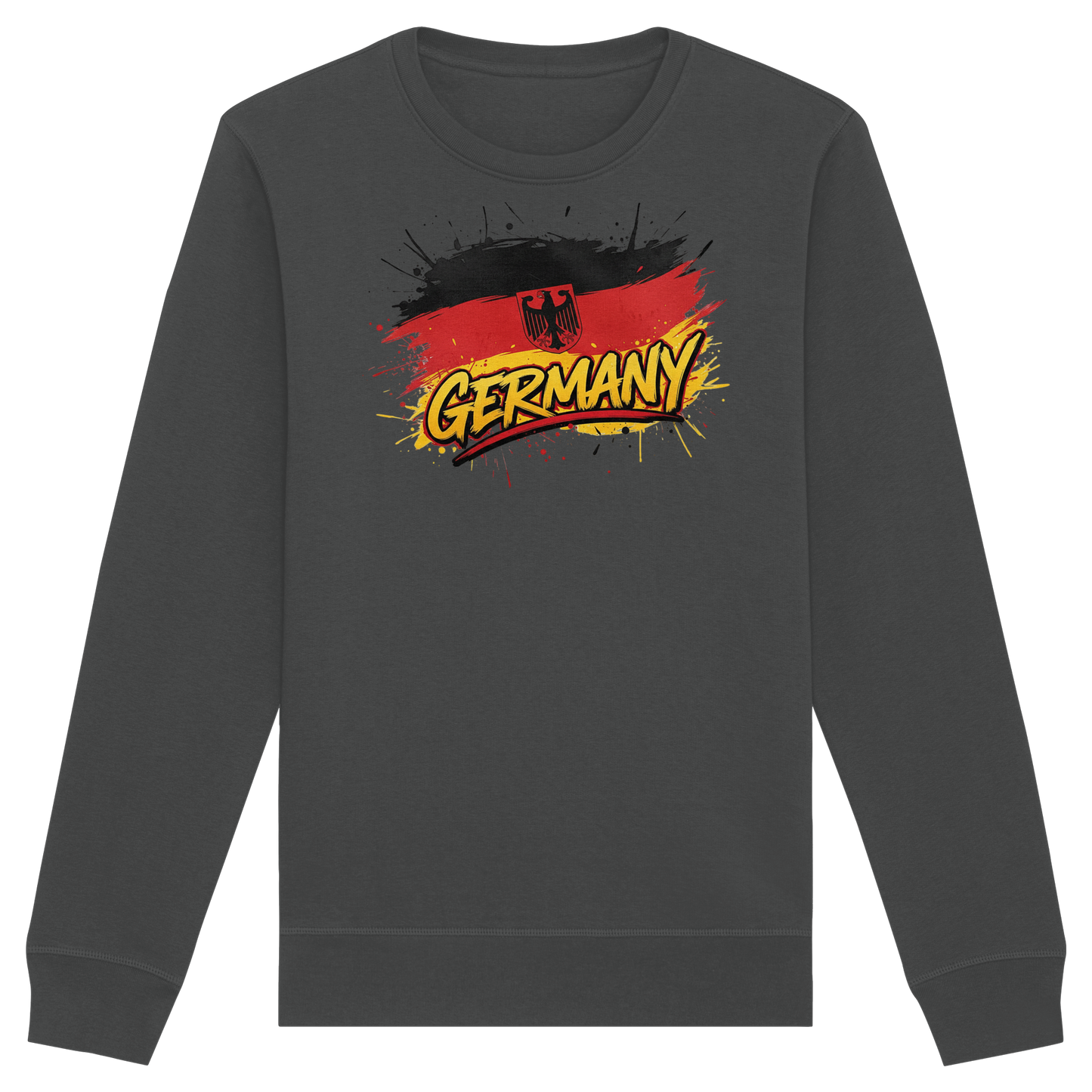 WM 26 _ Germany - Organic Basic Unisex Sweatshirt