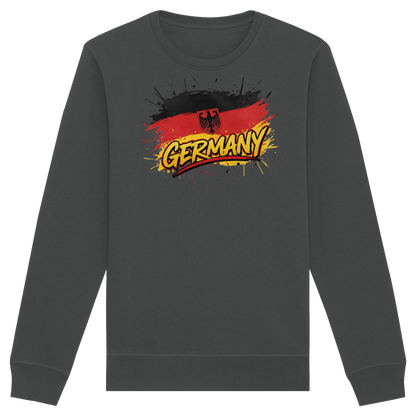 WM 26 _ Germany - Organic Basic Unisex Sweatshirt