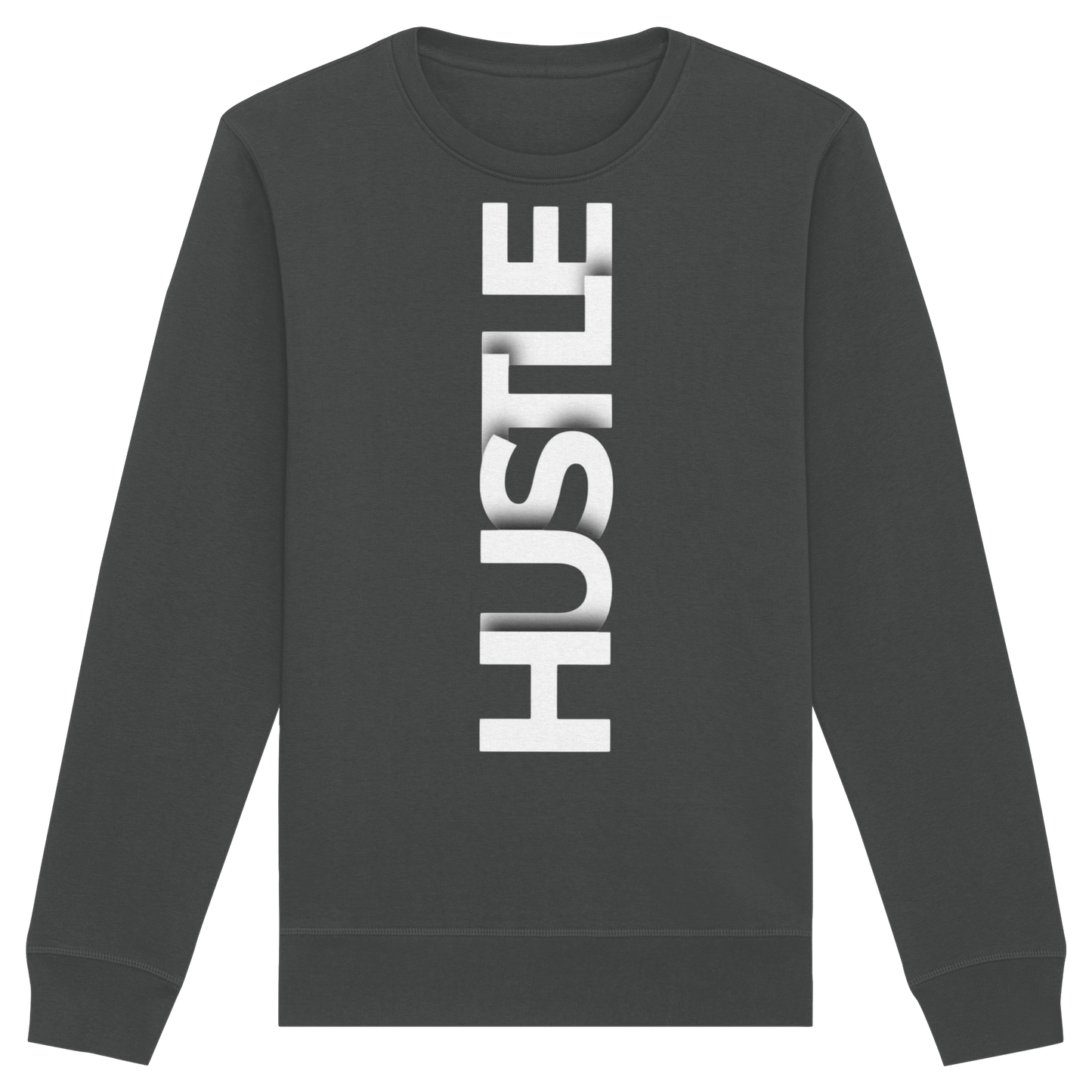 Hustle - Organic Basic Unisex Sweatshirt
