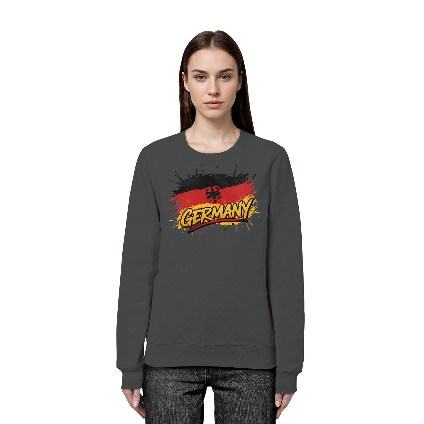 WM 26 _ Germany - Organic Basic Unisex Sweatshirt