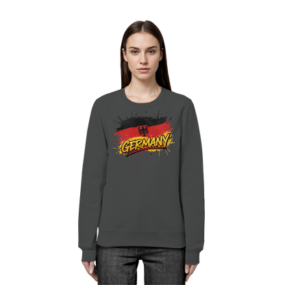 WM 26 _ Germany - Organic Basic Unisex Sweatshirt