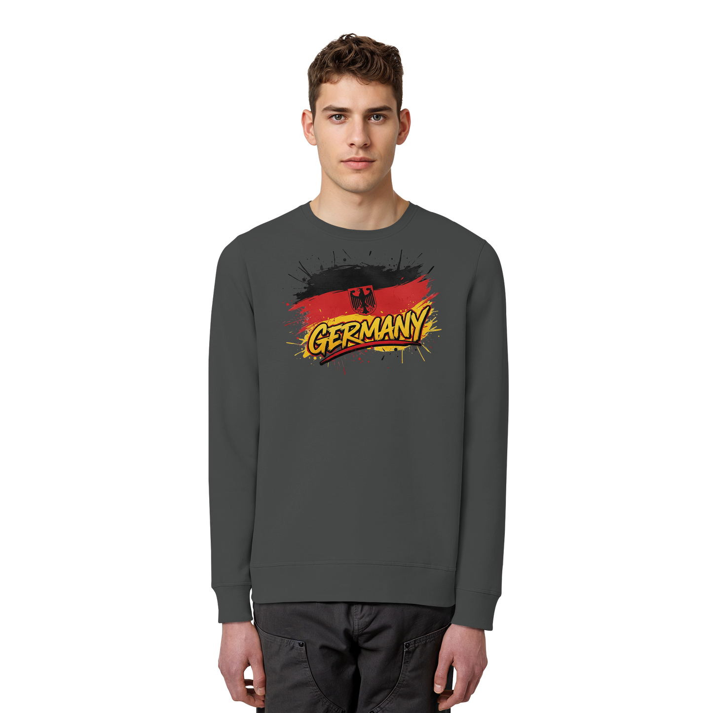 WM 26 _ Germany - Organic Basic Unisex Sweatshirt