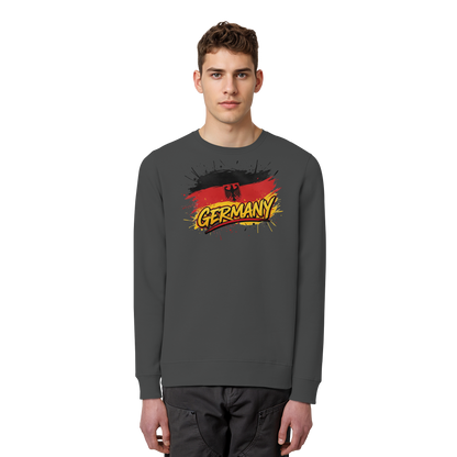 WM 26 _ Germany - Organic Basic Unisex Sweatshirt