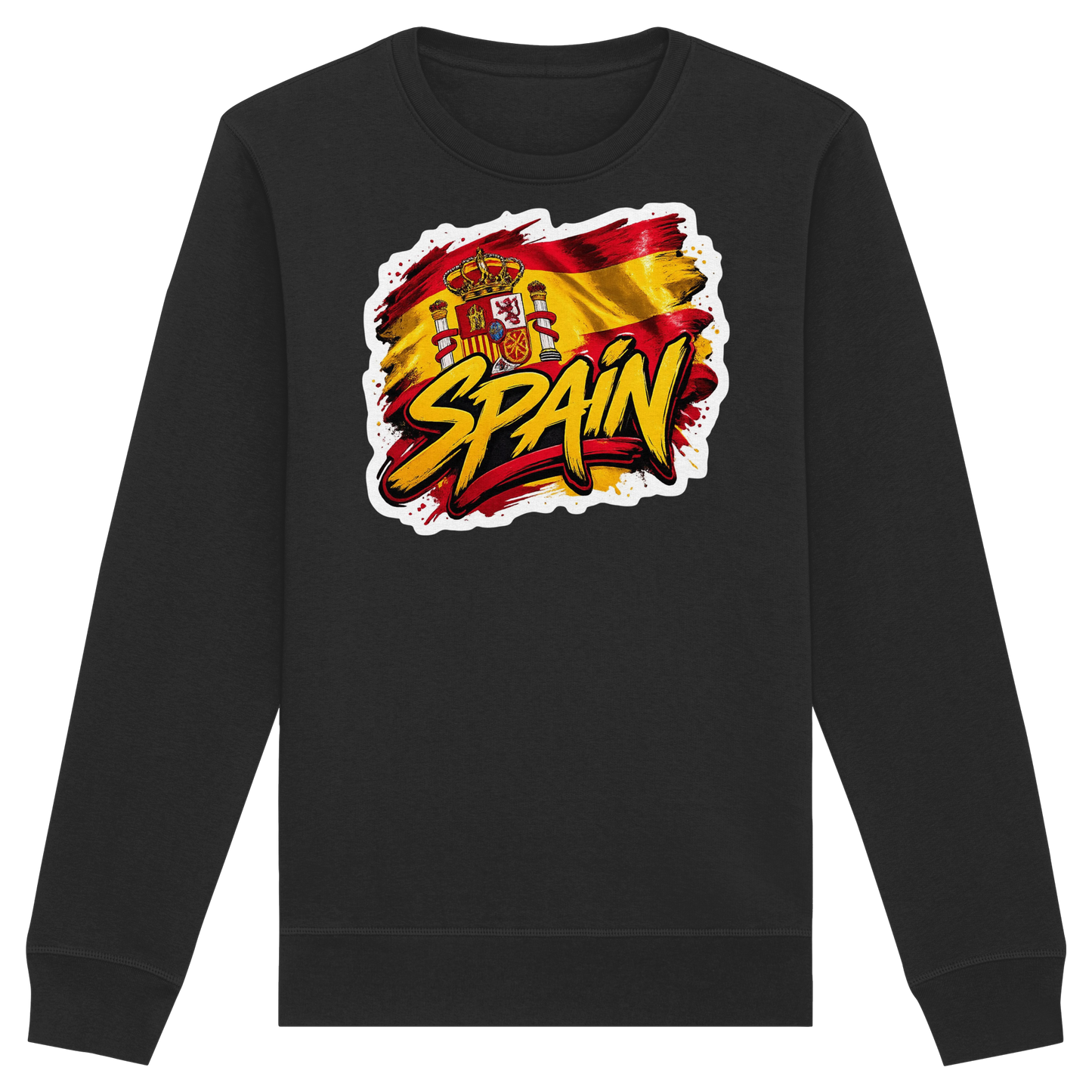 WM 26 - Spanien - Organic Basic Unisex Sweatshirt