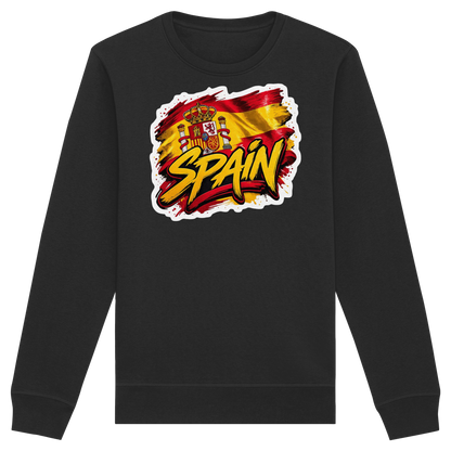WM 26 - Spanien - Organic Basic Unisex Sweatshirt