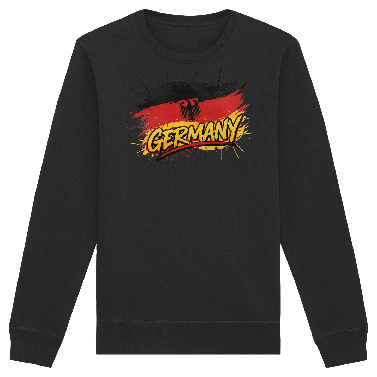 WM 26 _ Germany - Organic Basic Unisex Sweatshirt
