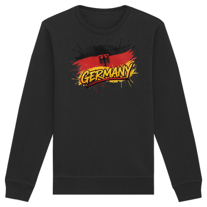 WM 26 _ Germany - Organic Basic Unisex Sweatshirt