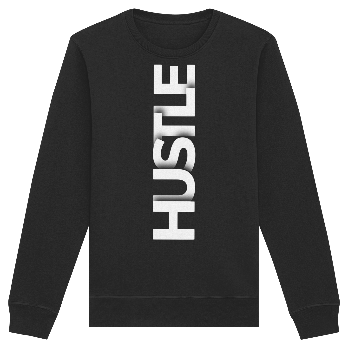 Hustle - Organic Basic Unisex Sweatshirt