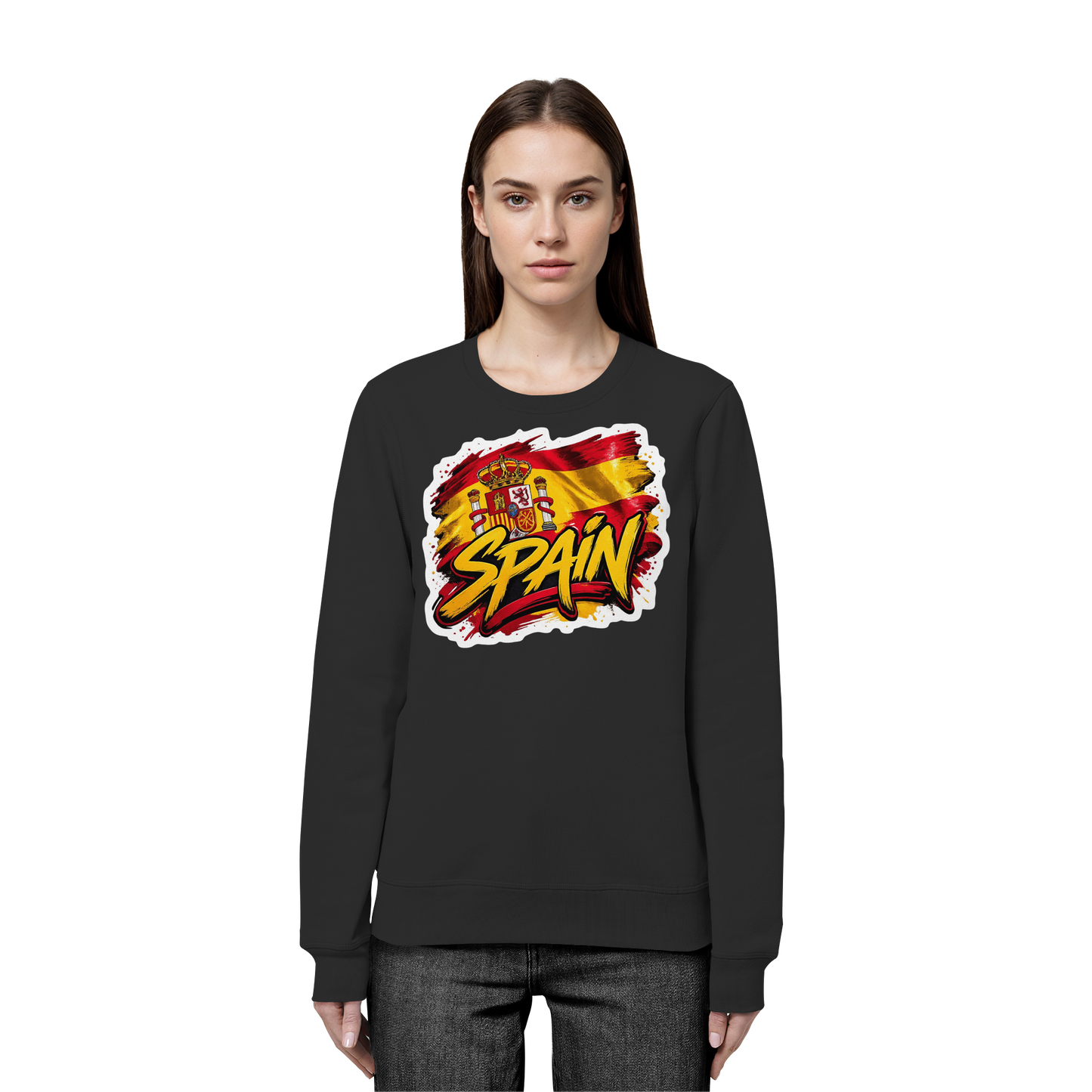 WM 26 - Spanien - Organic Basic Unisex Sweatshirt