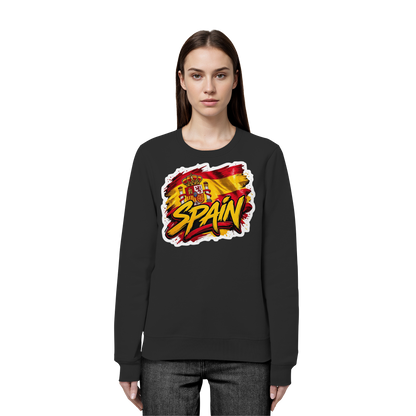 WM 26 - Spanien - Organic Basic Unisex Sweatshirt