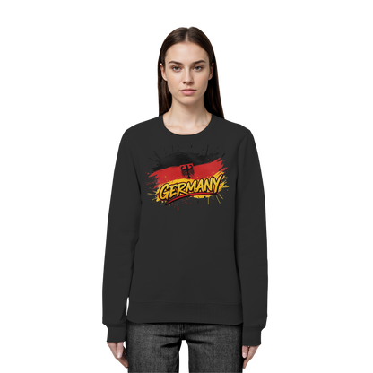 WM 26 _ Germany - Organic Basic Unisex Sweatshirt