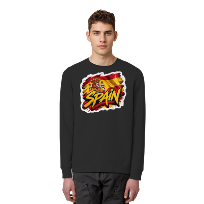 WM 26 - Spanien - Organic Basic Unisex Sweatshirt