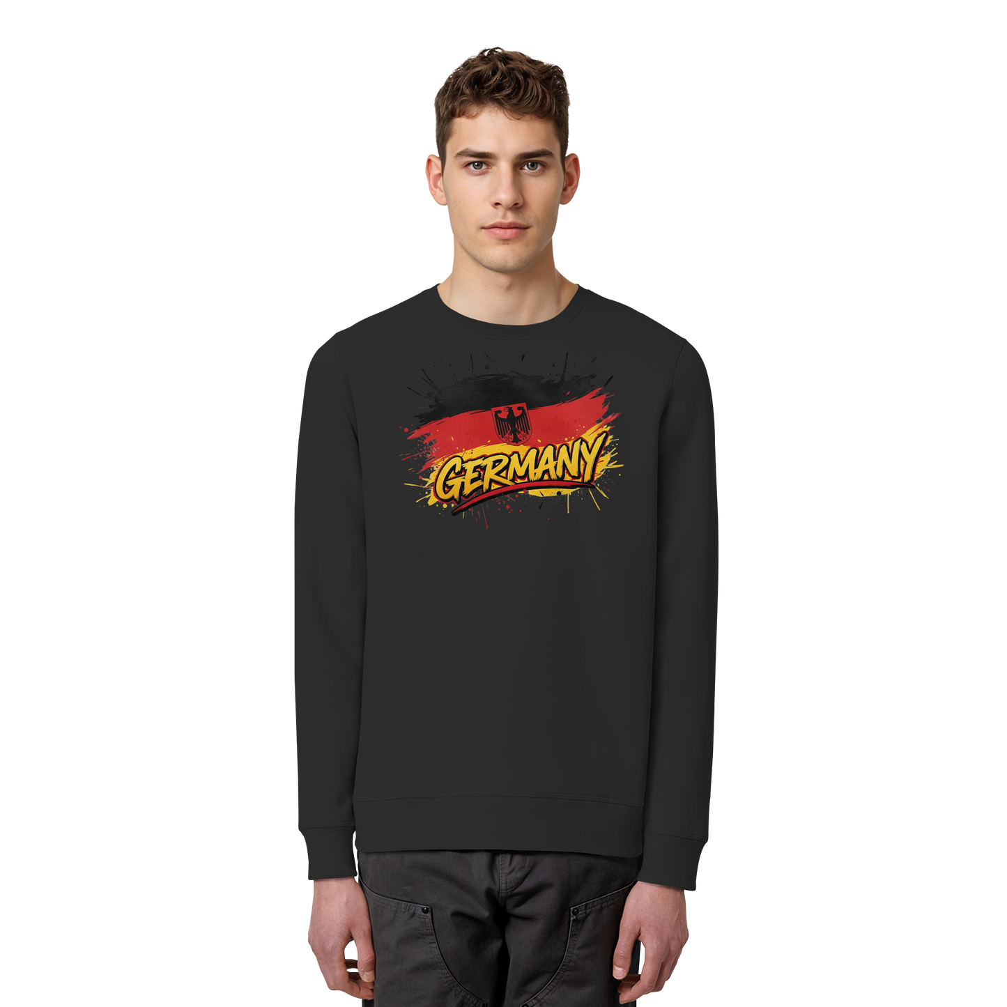 WM 26 _ Germany - Organic Basic Unisex Sweatshirt