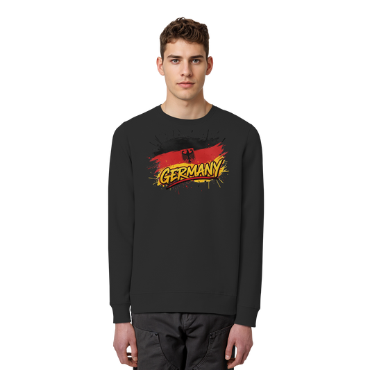 WM 26 _ Germany - Organic Basic Unisex Sweatshirt