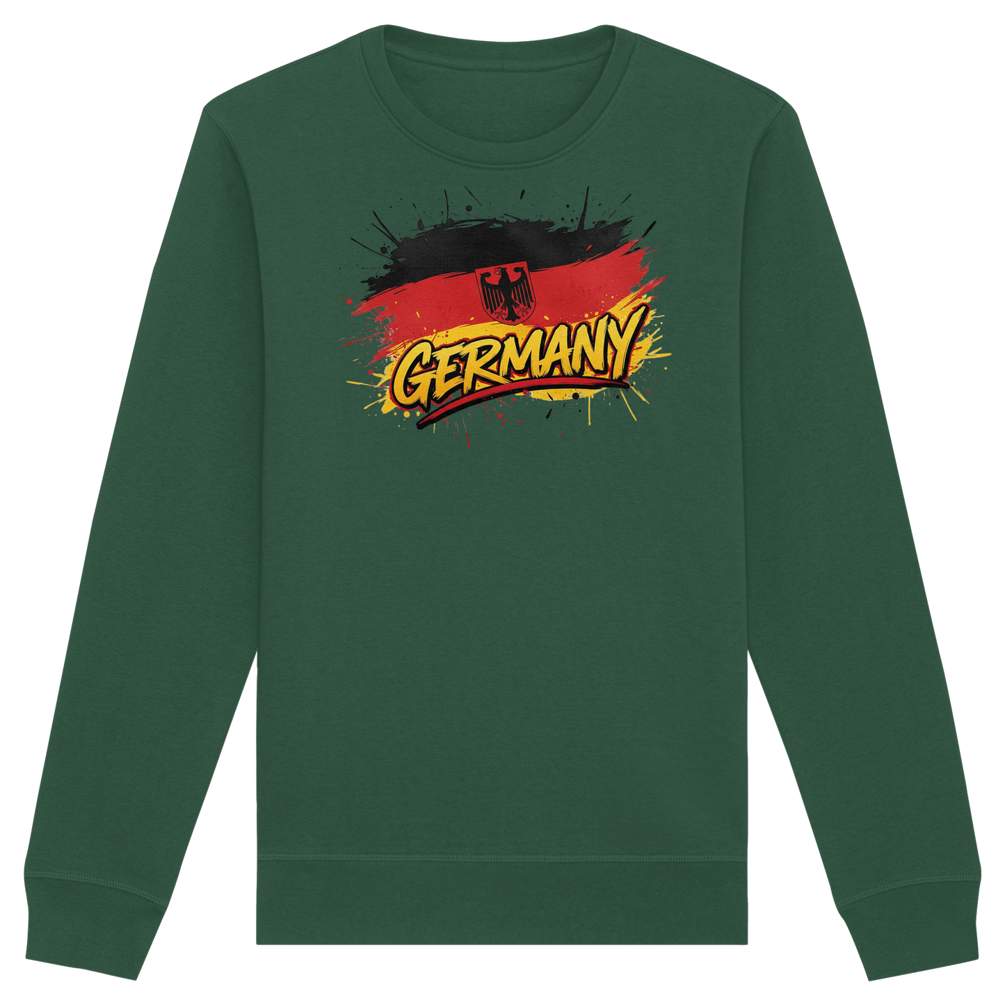 WM 26 _ Germany - Organic Basic Unisex Sweatshirt