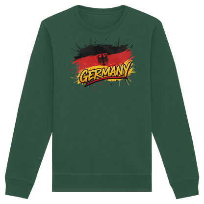 WM 26 _ Germany - Organic Basic Unisex Sweatshirt