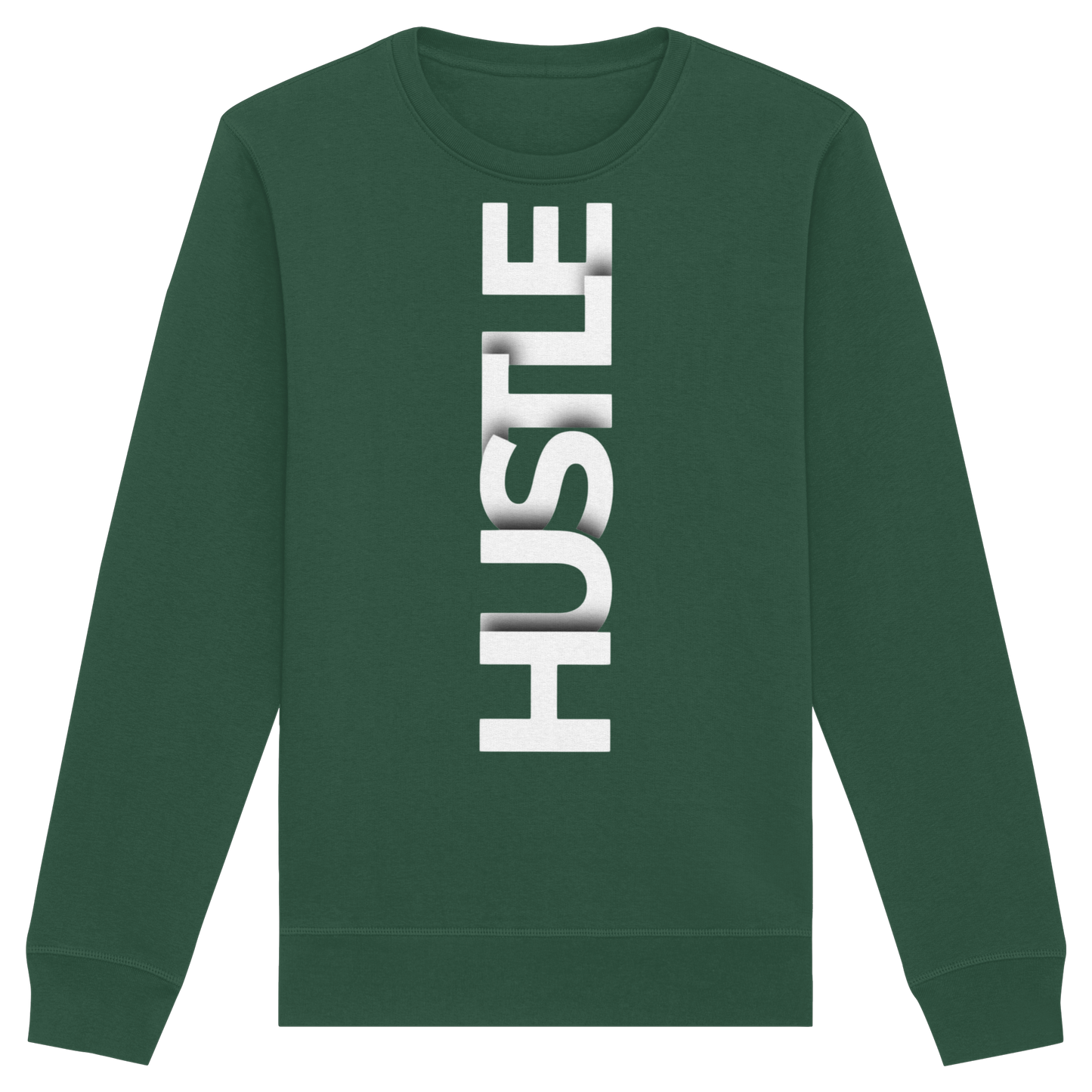 Hustle - Organic Basic Unisex Sweatshirt