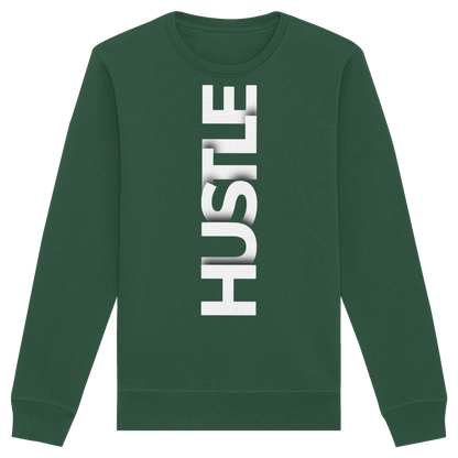 Hustle - Organic Basic Unisex Sweatshirt