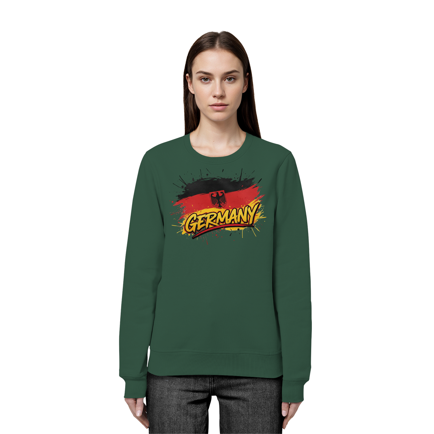 WM 26 _ Germany - Organic Basic Unisex Sweatshirt
