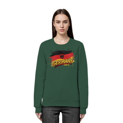 WM 26 _ Germany - Organic Basic Unisex Sweatshirt