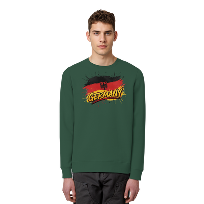WM 26 _ Germany - Organic Basic Unisex Sweatshirt