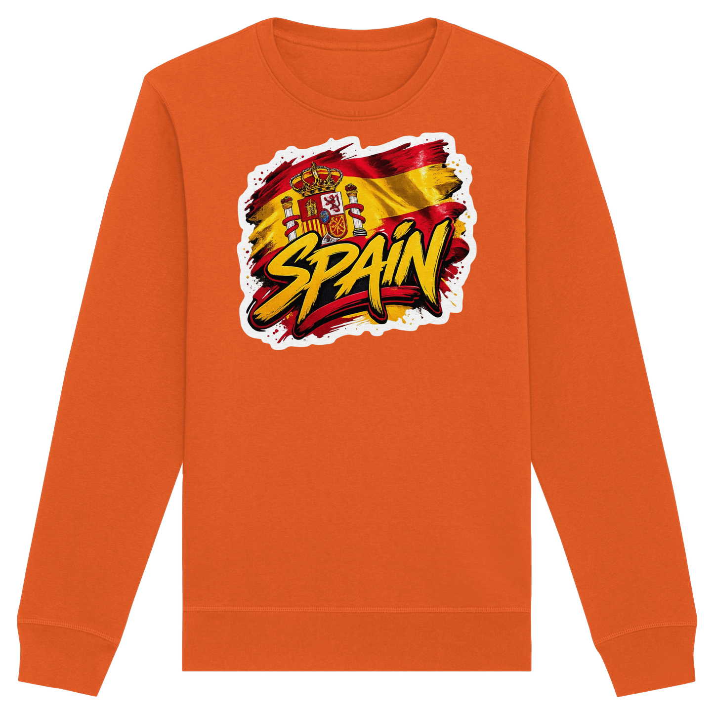 WM 26 - Spanien - Organic Basic Unisex Sweatshirt