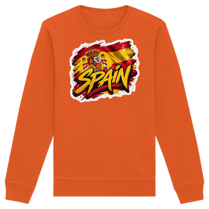WM 26 - Spanien - Organic Basic Unisex Sweatshirt