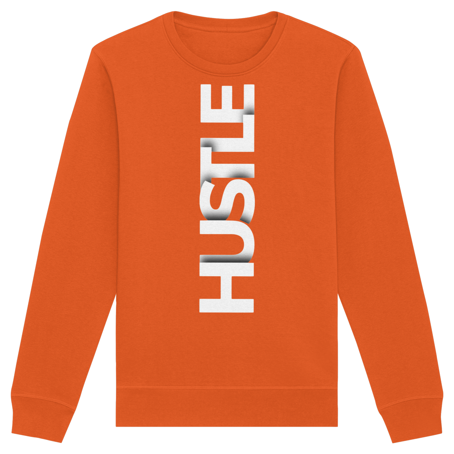 Hustle - Organic Basic Unisex Sweatshirt