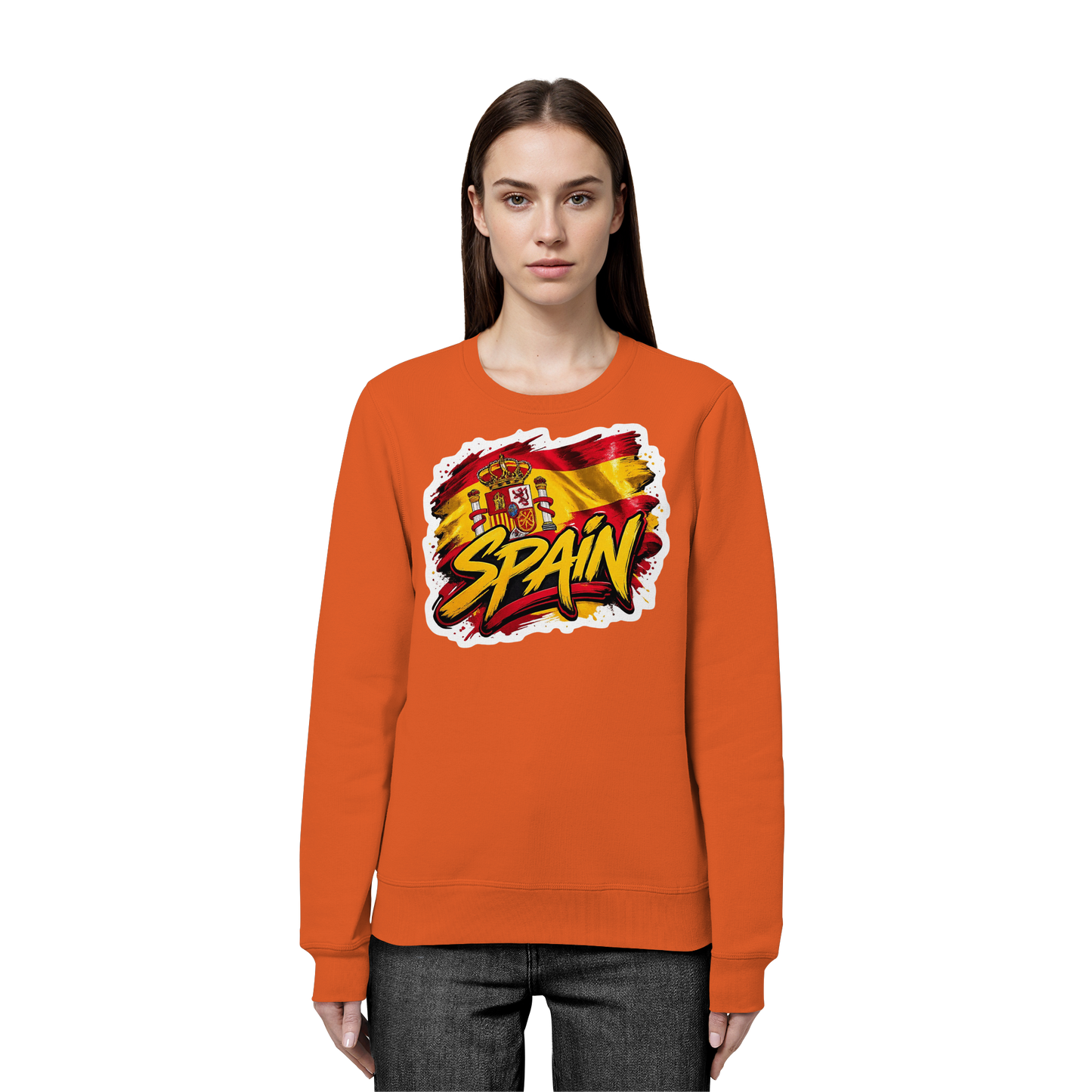 WM 26 - Spanien - Organic Basic Unisex Sweatshirt