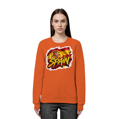 WM 26 - Spanien - Organic Basic Unisex Sweatshirt
