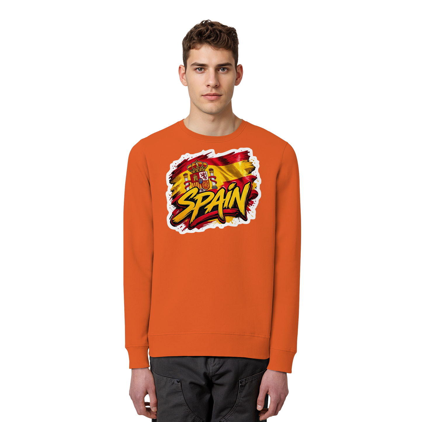 WM 26 - Spanien - Organic Basic Unisex Sweatshirt