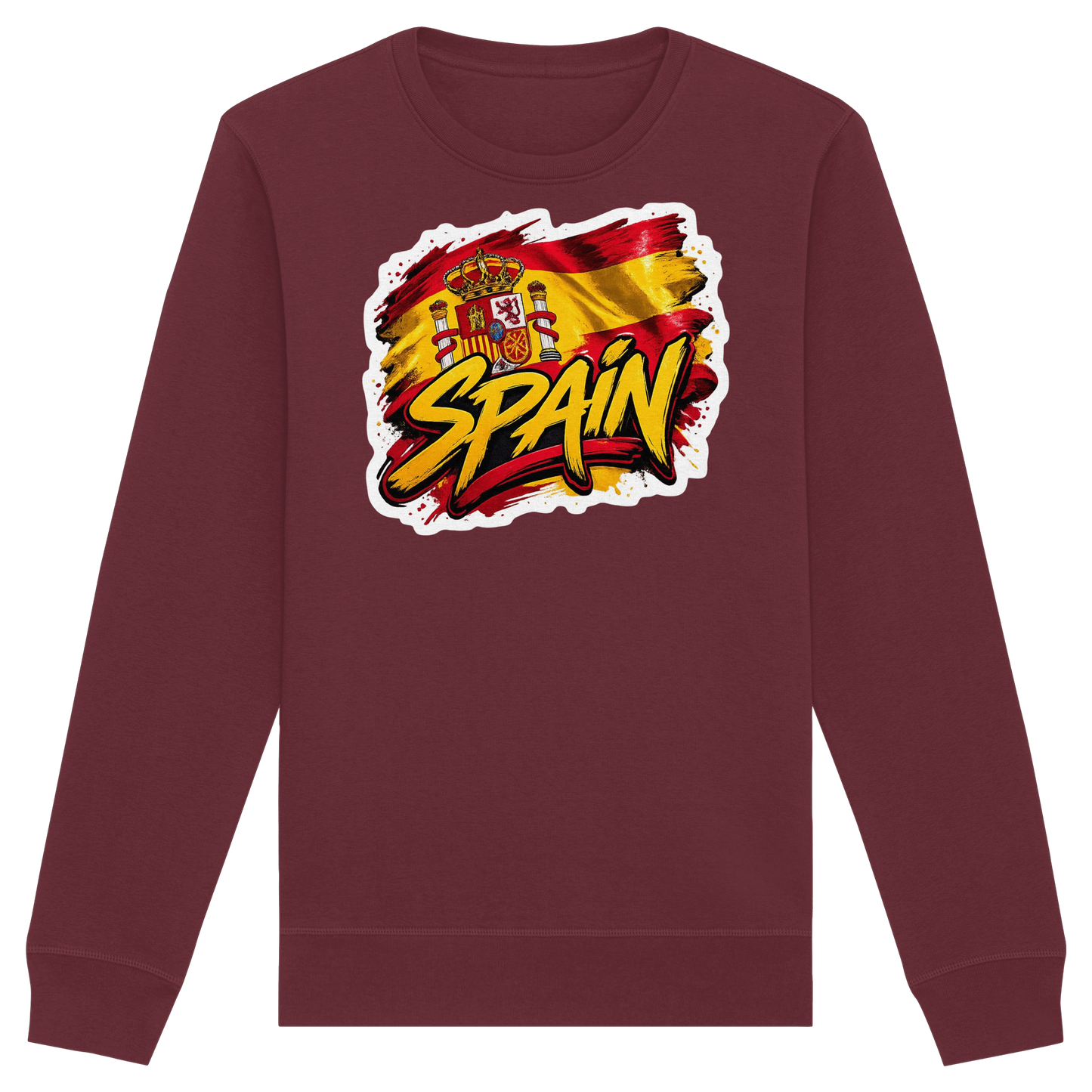 WM 26 - Spanien - Organic Basic Unisex Sweatshirt