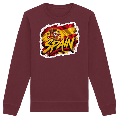 WM 26 - Spanien - Organic Basic Unisex Sweatshirt