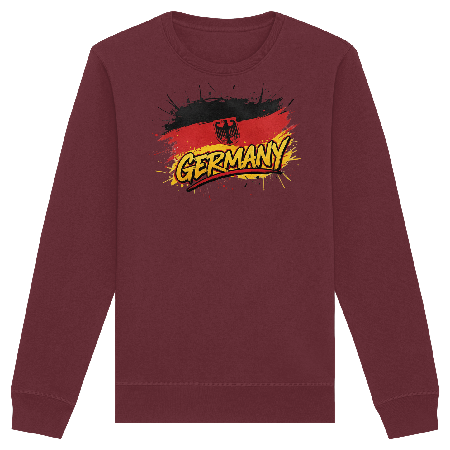 WM 26 _ Germany - Organic Basic Unisex Sweatshirt