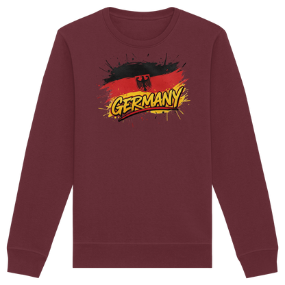 WM 26 _ Germany - Organic Basic Unisex Sweatshirt